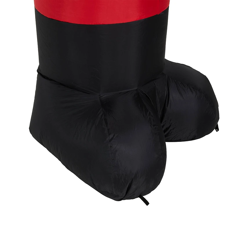 Glitzhome® 8ft. Inflatable Nutcracker With Lights