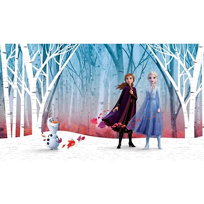 RoomMates Disney® Frozen 2 Woodland Tree Peel & Stick Wallpaper Mural