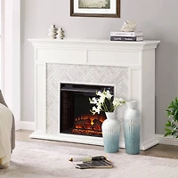 Glitzhome® Abstract Ombre Aqua Metal Floor Vases Set