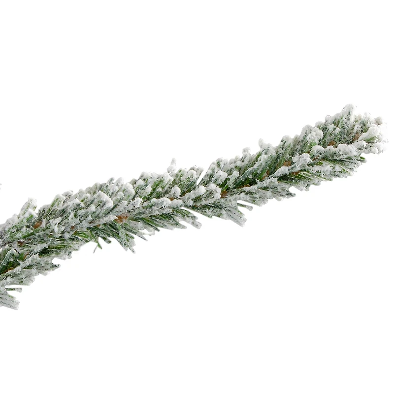 5ft. Unlit Flocked Alpine Twig Artificial Christmas Tree