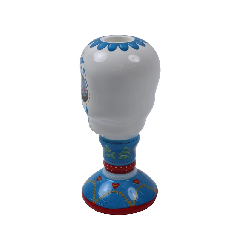Assorted 6" Sugar Skull Candle Holder by Ashland®, 1pc.