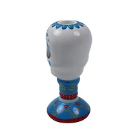 Assorted 6" Sugar Skull Candle Holder by Ashland®, 1pc.