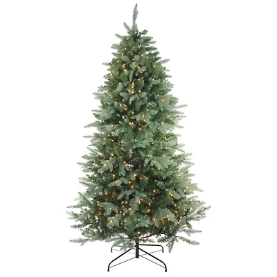 9ft. Pre-Lit Washington Frasier Fir Artificial Christmas Tree, Clear Lights