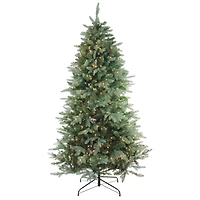 9ft. Pre-Lit Washington Frasier Fir Artificial Christmas Tree, Clear Lights