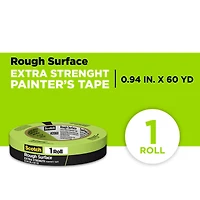 Scotch® 0.94" x 60yd. Rough Surface Painter's Tape