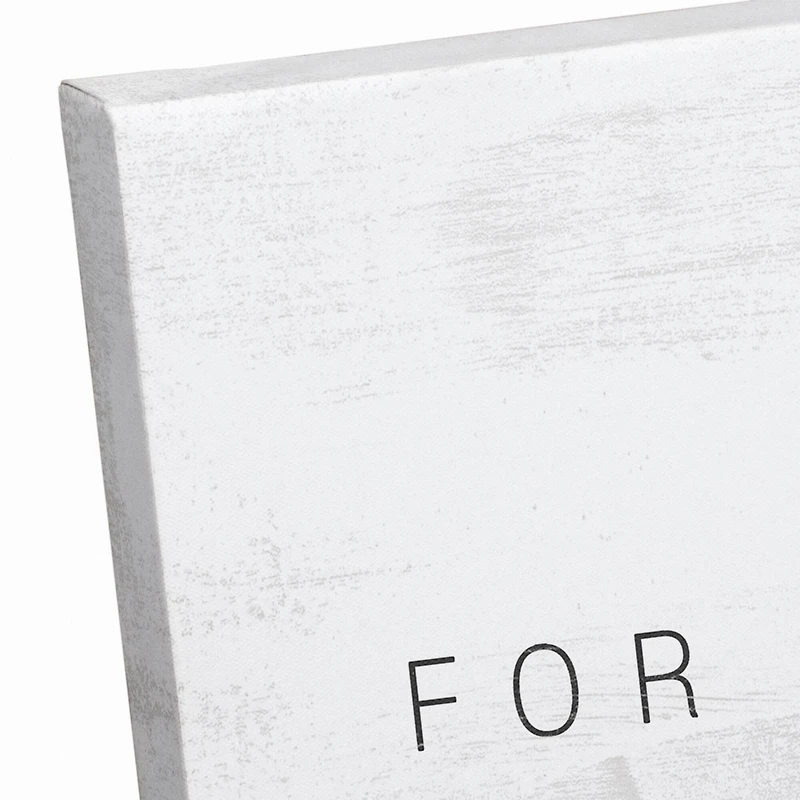 Where Two Or Three Gather 24" x 16" Canvas Wall Art