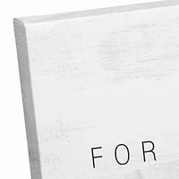 Where Two Or Three Gather 24" x 16" Canvas Wall Art