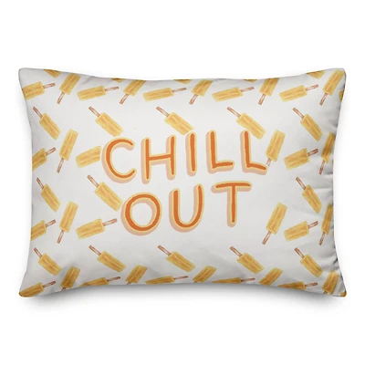 Chill Out 14" x 20" Throw Pillow