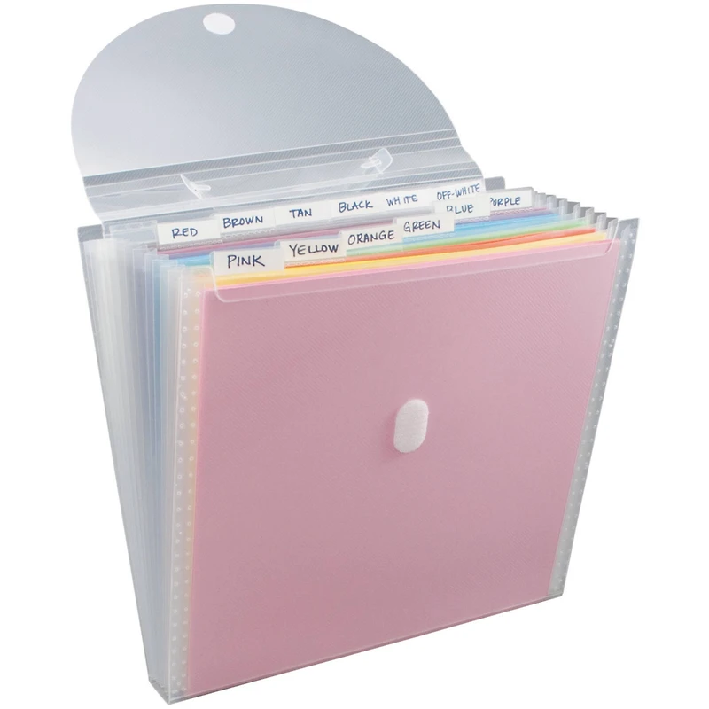 Storage Studios Expandable Paper Organizer