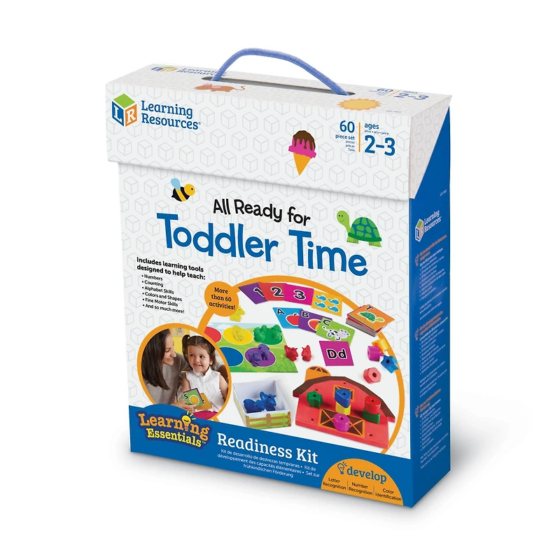 Learning Essentials - All Ready for Toddler Time Readiness Kit