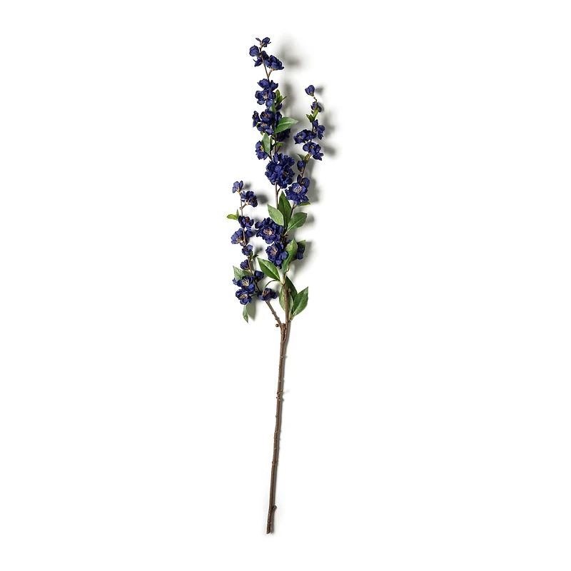 Mini Dark Blue Blossom Stem by Ashland®