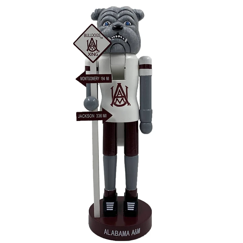 Santa's Workshop 12" Rivalry Nutcracker