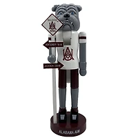 Santa's Workshop 12" Rivalry Nutcracker