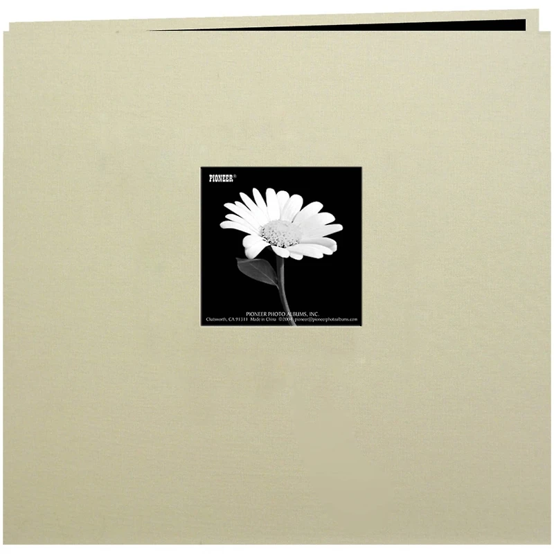 Pioneer® Book Cloth Cover Post Bound Album
