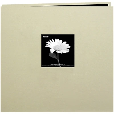 Pioneer® Book Cloth Cover Post Bound Album