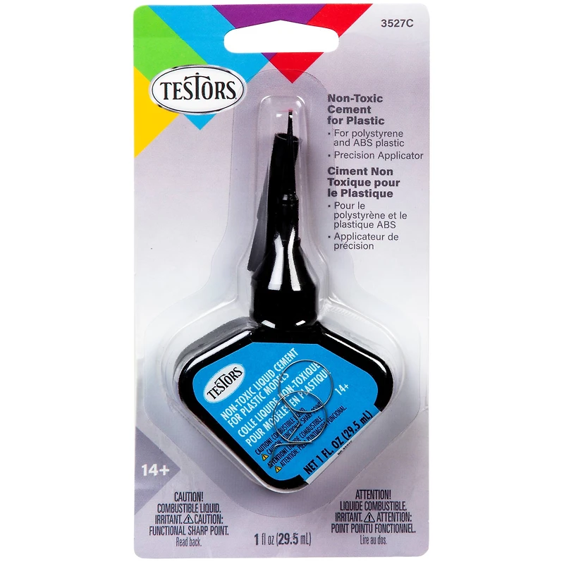 Testors® 1oz. Nontoxic Liquid Cement for Plastic