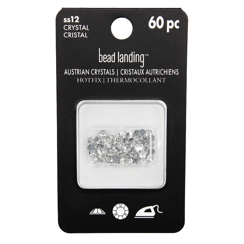 SS12 Hotfix Austrian Crystals by Bead Landing