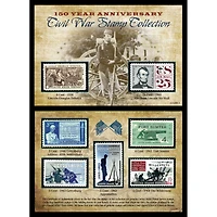 150th Anniversary Civil War Commemorative Stamp Collection