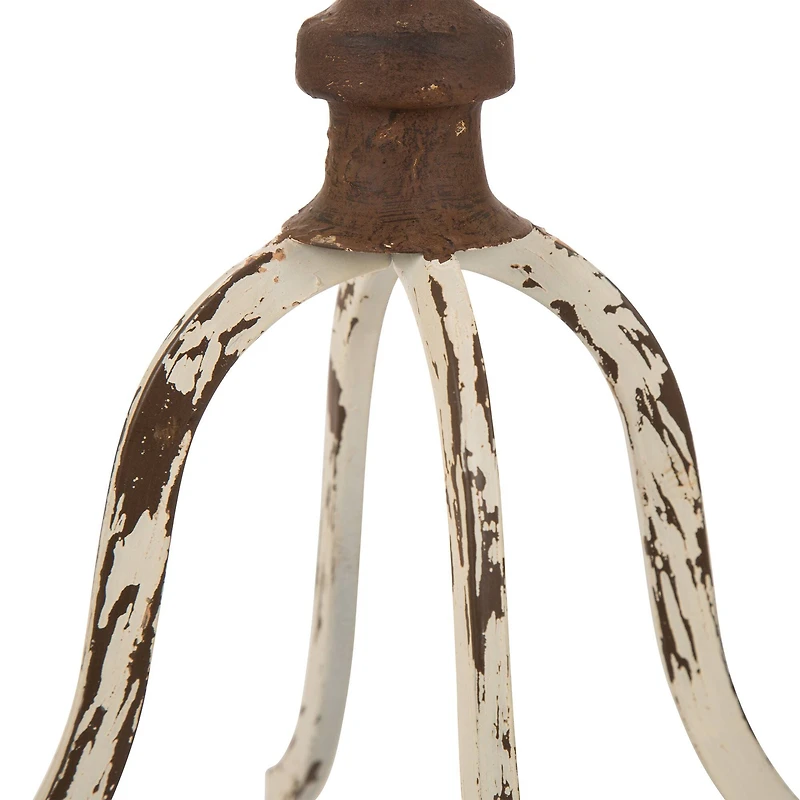 Glitzhome® 22" Farmhouse Distressed Metal Lantern, 2ct.