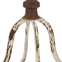 Glitzhome® 22" Farmhouse Distressed Metal Lantern, 2ct.