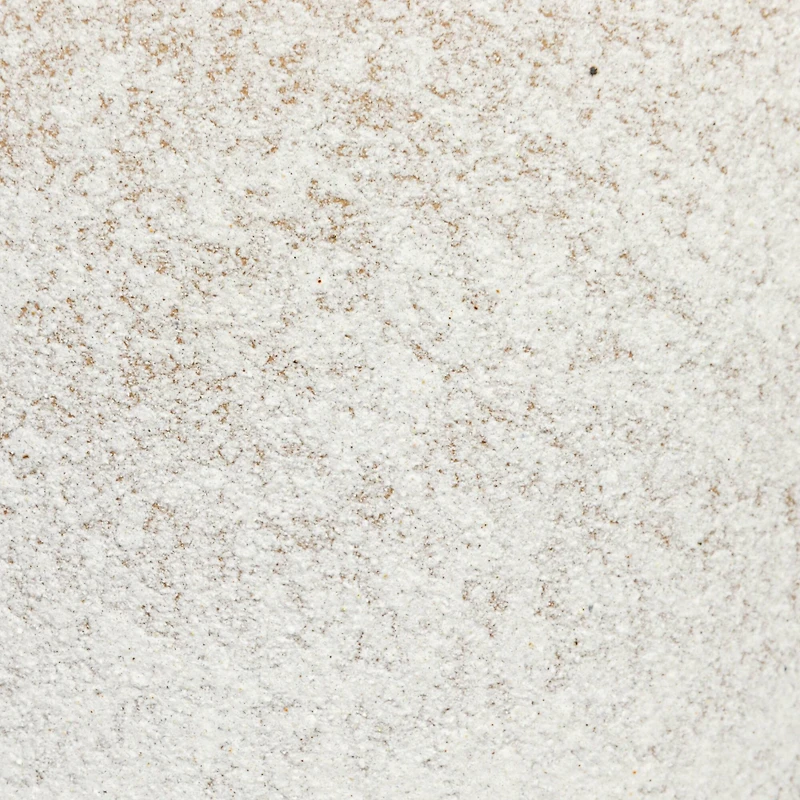 Hello Honey® 9" White Textured Stoneware Pitcher in Reactive Glaze