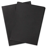 12 Packs: 10 ct. (120 total) Black Card & Envelope Set by Recollections™, 5" x 7"