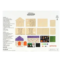 3D Wood Haunted Tree House Craft Kit by Creatology™