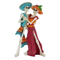 11" Dancing Skeleton Couple Tabletop Décor by Ashland®