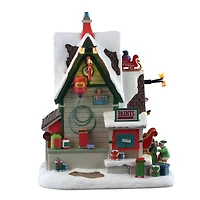 Lemax® Santa's Wonderland The Elf Service Sleigh & Sled Repair