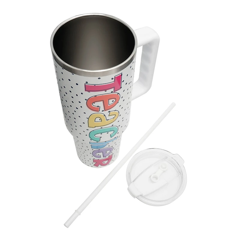 40oz. Teacher Stainless Steel Insulated Tumbler by Ashland®