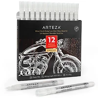 Arteza® White Acrylic Paint Markers