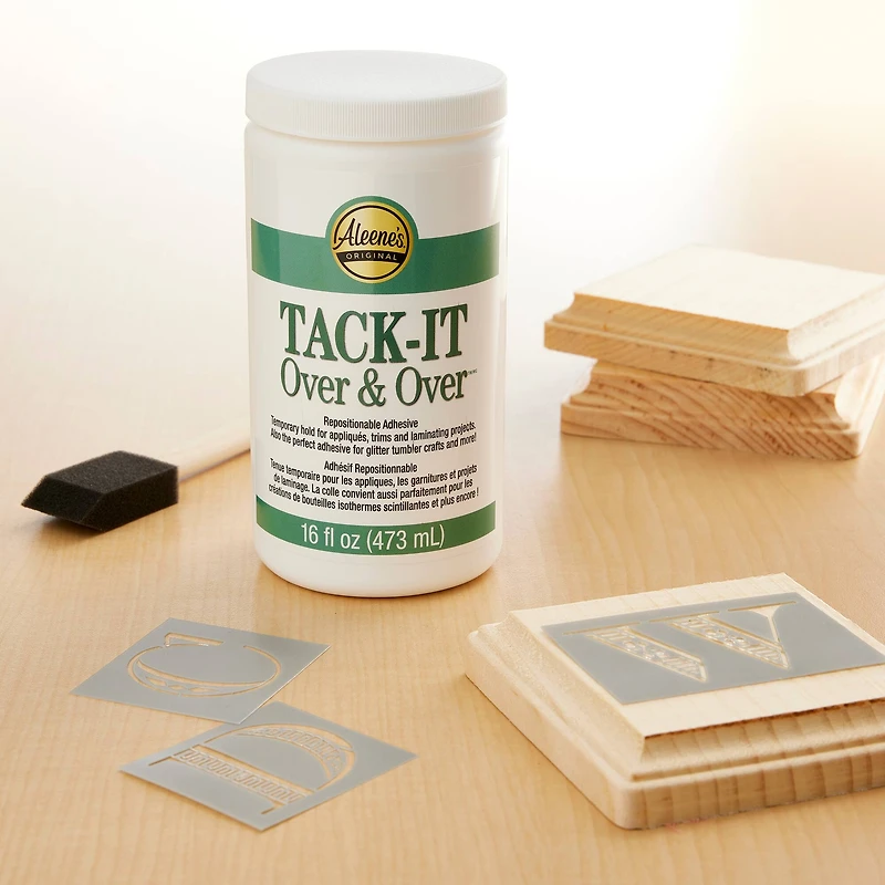6 Pack: Aleene's Original® Tack It Over & Over™ Repositionable Adhesive