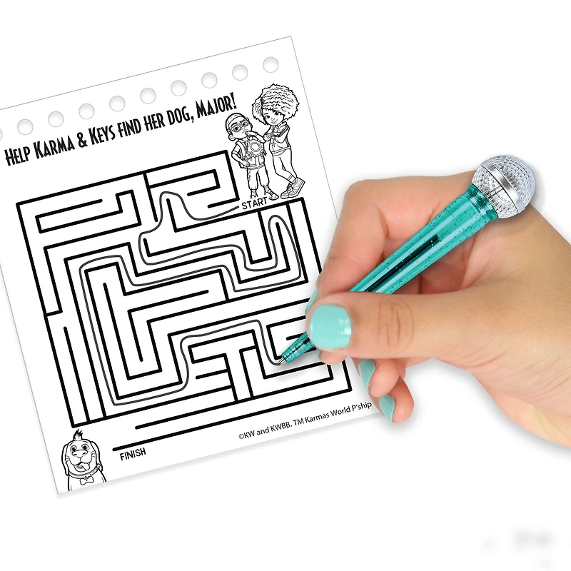 Karma's World Poppin Purse Activity Set