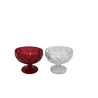 Assorted 4.25" Glass Dessert Bowl by Ashland®, 1pc.