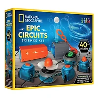 National Geographic™ Epic Circuits Science Kit