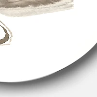 Designart - Gold Glam Squares III