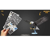 Metal Earth® Premium Series American Bald Eagle Steel Model Kit