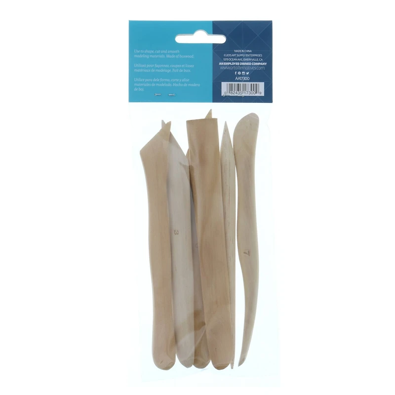 Art Alternatives Boxwood Modeling Tools Set