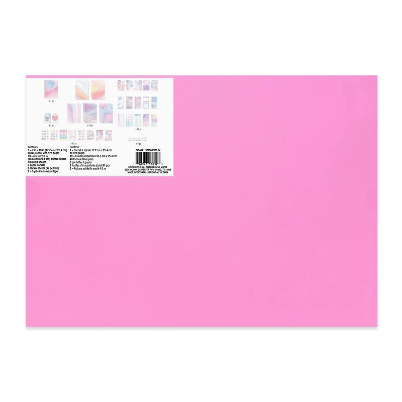 Inspiration Junk Journal Kit by Recollections™