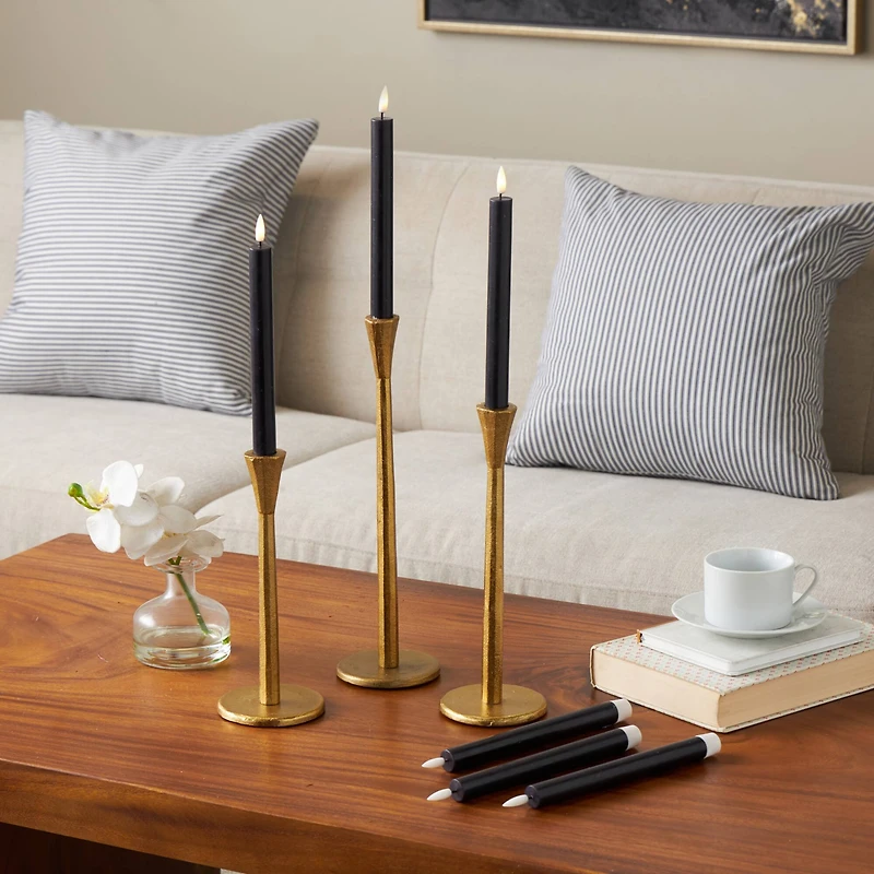 10" Flameless Wax Candles with Remote Control