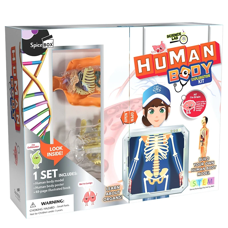 SpiceBox™ Science Lab Human Body Kit