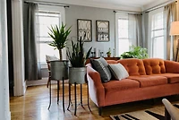 Hello Honey® Rustic Iron Planters with Stand