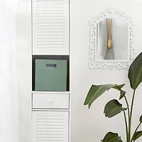 DII® 11" Polyester Solid Storage Cube