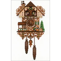 RIOLIS Cuckoo Clock Cross Stitch Kit