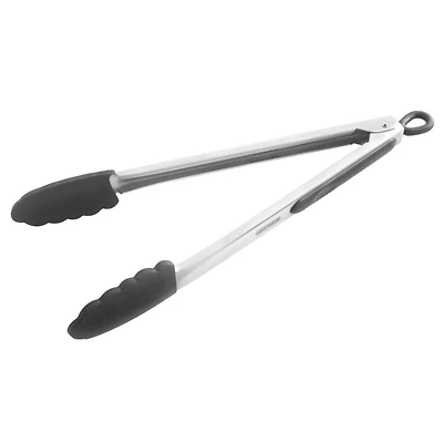 Household Essentials Leifheit Proline Kitchen Tongs with Silicone Tips