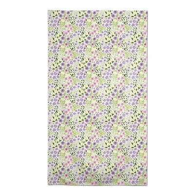 Whimsical Spring Floral 2 58" x 102" Tablecloth
