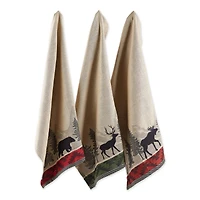 DII® Walk in the Woods Jacquard Dishtowel Set