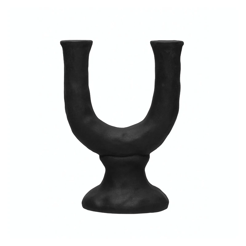 Hello Honey® 8" Stoneware Taper Holder