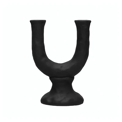 Hello Honey® 8" Stoneware Taper Holder