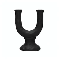 Hello Honey® 8" Stoneware Taper Holder